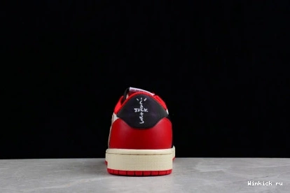 TRAVIS JORDAN 1 OG AIR X DM7866-140 SCOTT LOW 1126